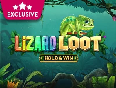 Lizard Loot Hold and Win