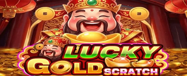 Lucky Gold Scratch 