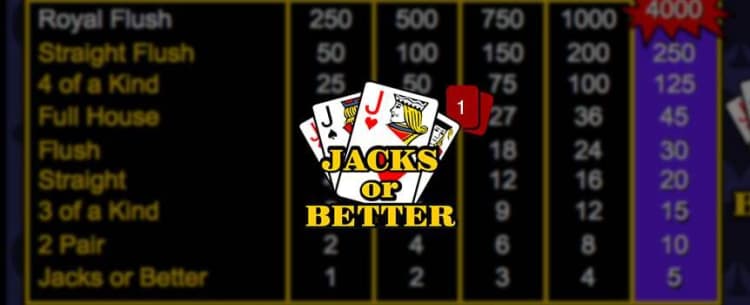 Jacks or Better