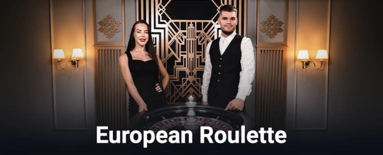 Live European Roulette