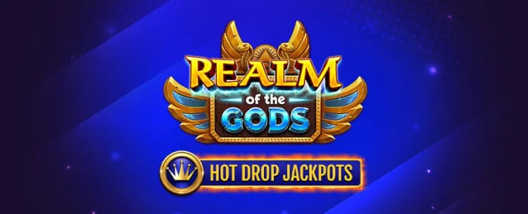 Realm of the Gods Hot Drop Jackpot