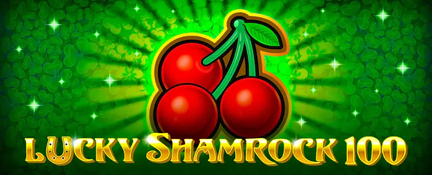 Lucky Shamrock 100 is a classic style game with familiar Symbols, simple gameplay, and some gigantic Cash Prizes up to a staggering 3,000x your stake on offer! 