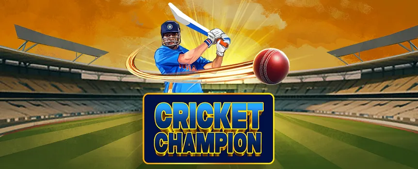 Put your bowling skills to the test in Cricket Champion and try collecting some monster prizes. Beat multiple batters, and you’ll collect even bigger payouts.