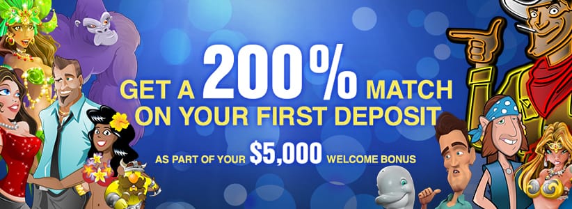 $5,000 Welcome Bonus