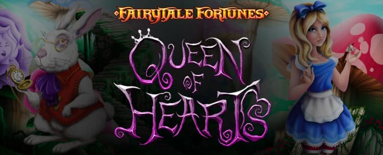 Fairytale Fortunes Queen of Hearts