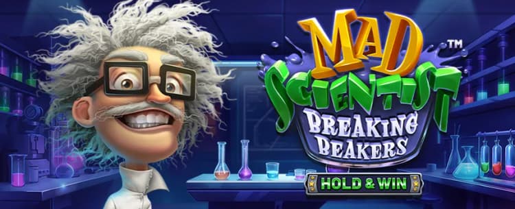 Mad Scientist: Breaking Beakers 