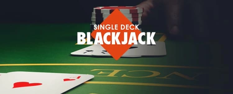 Single Deck Blackjack