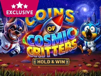 Coins of Cosmic Critters